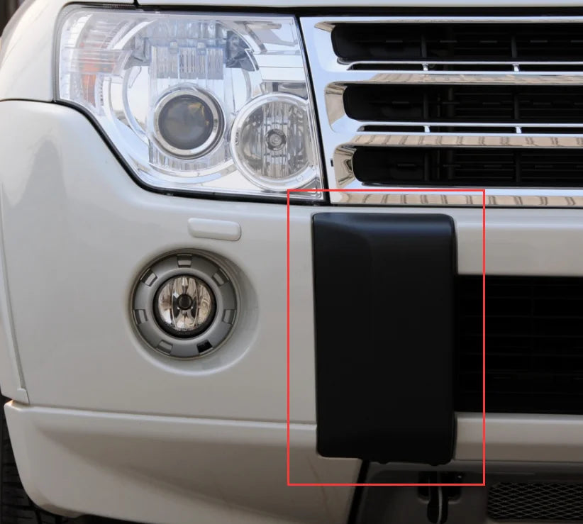 PAJERO V90WV80W COVER,FRONT BUMPER 6405A057 6405A058 MY2008-2011 GENUIE