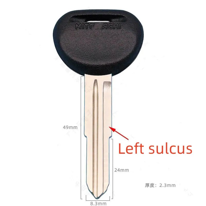 PAJERO V30V40V70V90 KEY,BLANK MB543949
