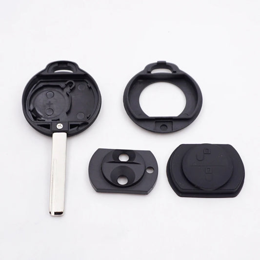 Applicable to Mitsubishi Colt Straight 2-button Key Old Smart Four Remote Control Replacement Shell