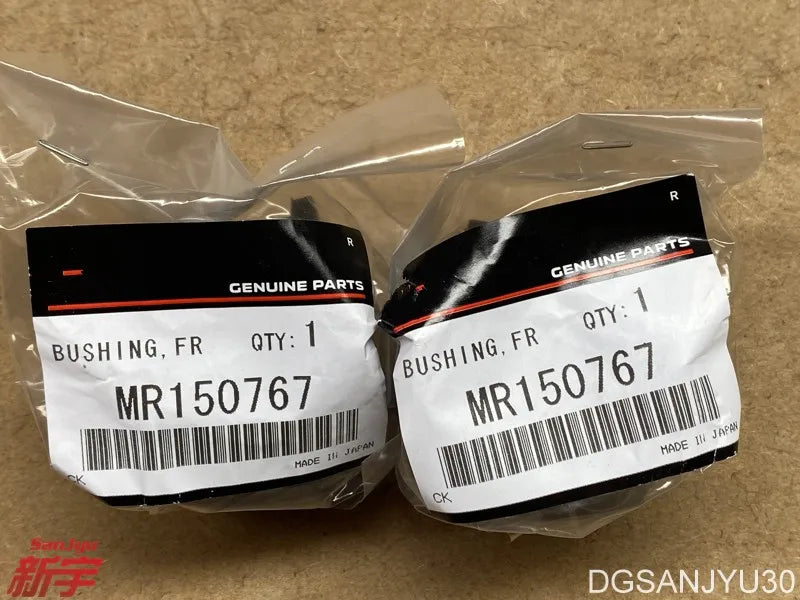 PAJERO SPORT1 K90WK80W BUSHING,FRONT SUSP STABILIZER MR150767*2 a pair