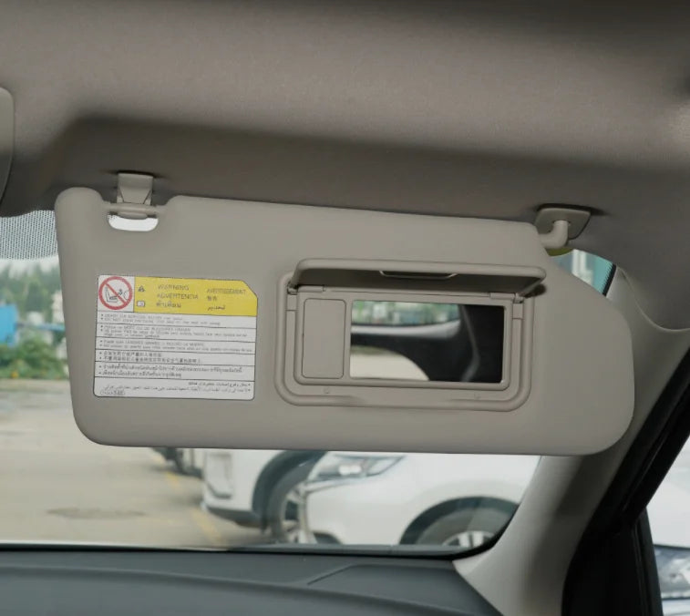 ECLIPSECROSS GK0W SUNVISOR W/MIRROR GRAY