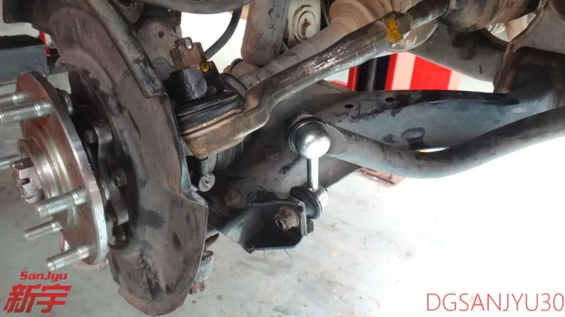 PAJERO4 V80V90W LINK,FRONT SUSP STABILIZER 4056A133 4056A134
