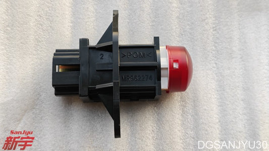 MITSUBISHI GRANDIS NA4W ，SWITCH,HAZARD WARNING LAMP, MR962274(25290W050P)