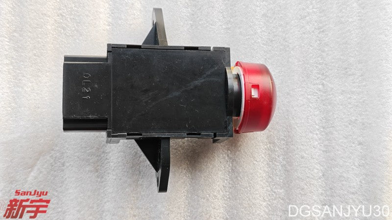 MITSUBISHI GRANDIS NA4W ，SWITCH,HAZARD WARNING LAMP, MR962274(25290W050P)