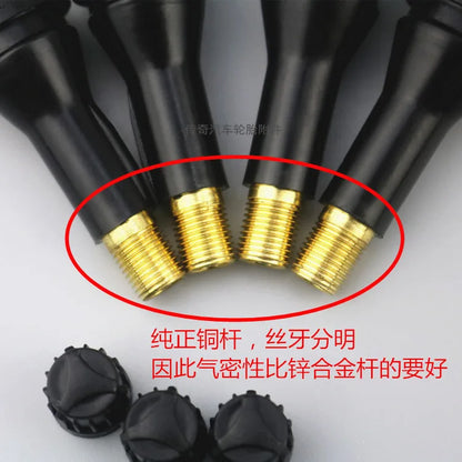 Automobile tire tire pressure monitoring valve special sensor vacuum nozzle sensor valve valve 1pcs