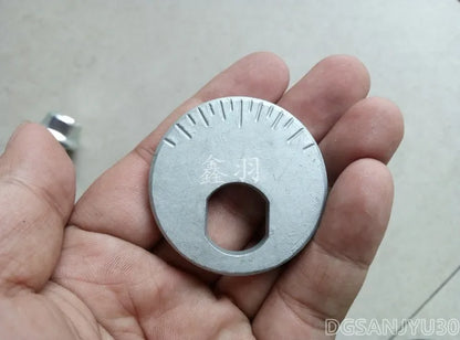 PajeroV80V90W BOLT PLATE NUT,FRONT SUSP LOWER ARM 4013A082 4013A097 4013A187