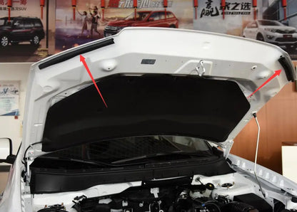 ASX LANCER CY0A EVOX CZ4A WEATHERSTRIP,HOOD SIDE  with headlight cover between HOOD