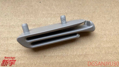 PAJERO V70WV60W CLIP,QTR TRIM high-centralized row seat belt buckle fixed clamp REDDISH GRAY