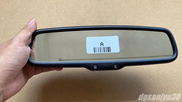 Outlander ASX L200 Automatic anti-dazzling indoor mirror car endoscope interior rearview mirror, 7630A235 GENUINE With connector