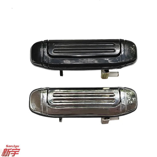 PAJERO2 V20V30V40W HANDLE,DOOR OUTSIDE MR156875 MR156876 MR156877 MR156878 BRIGHT BLACK