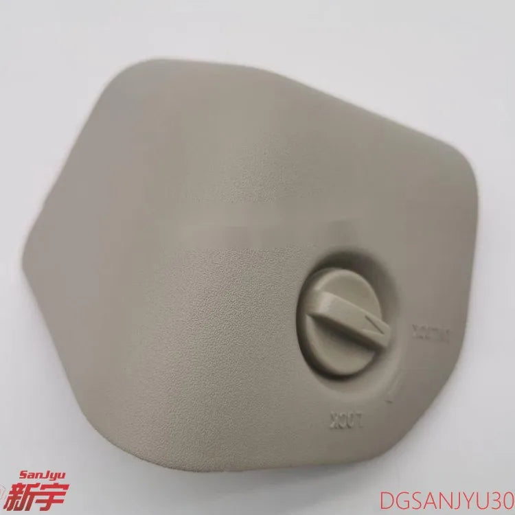 PAJERO3/4 V90W V70W 3rd seat pivot coverCOVER,QTR TRIM,BEIGE MR655363 MR655365