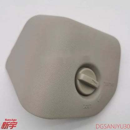PAJERO3/4 V90W V70W 3rd seat pivot coverCOVER,QTR TRIM,BEIGE MR655363 MR655365
