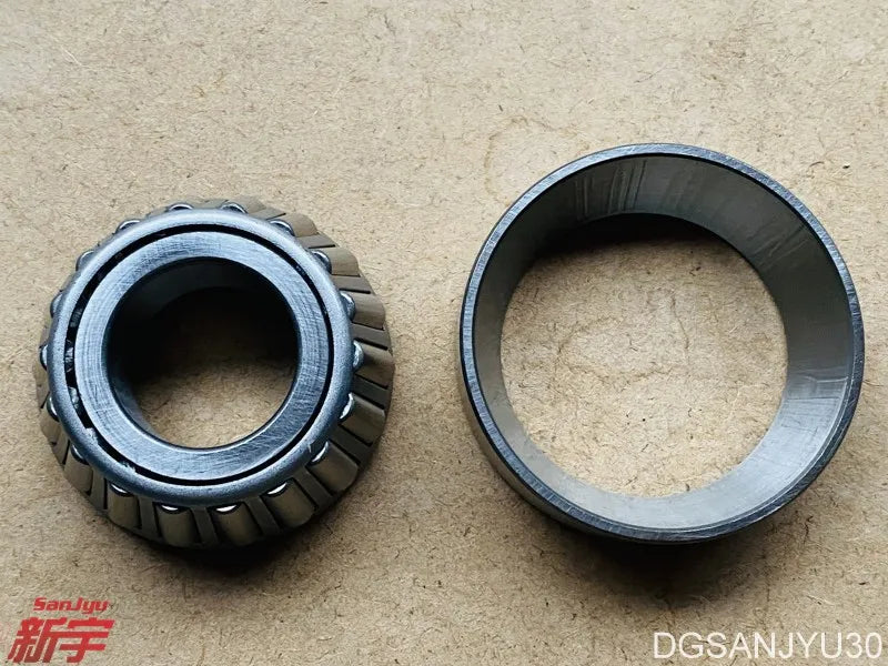 PAJERO V10V20V30V40 L200 L300 L400 PAJERO IO H77W BEARING,FR DIFF DRIVE PINION,RR TAPER ROLLER, 68.26X22.22-30.16 MB393471