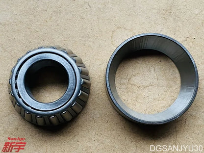PAJERO V10V20V30V40 L200 L300 L400 PAJERO IO H77W BEARING,FR DIFF DRIVE PINION,RR TAPER ROLLER, 68.26X22.22-30.16 MB393471