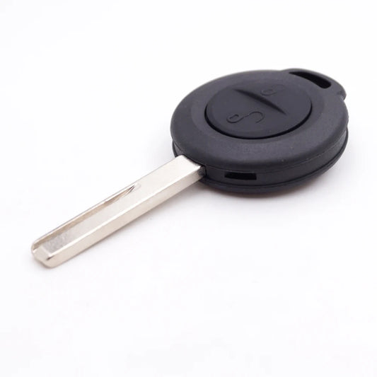 Applicable to Mitsubishi Colt Straight 2-button Key Old Smart Four Remote Control Replacement Shell