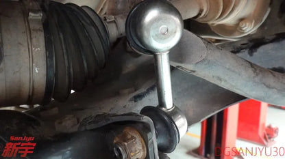 PAJERO4 V80V90W LINK,FRONT SUSP STABILIZER 4056A133 4056A134