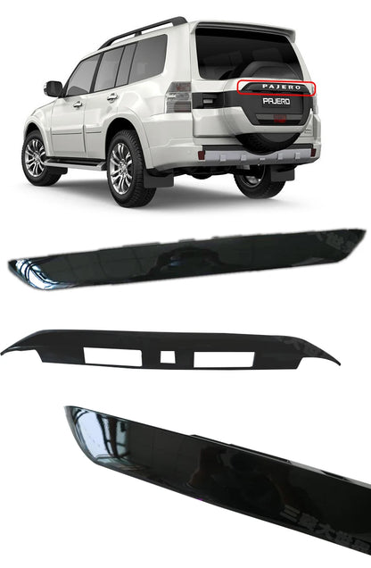 PAJERO V80V90W GARNISH,BACK DOOR LICENSE PLATE,UPR 6430A275XA 6430A274XA 2018-2020