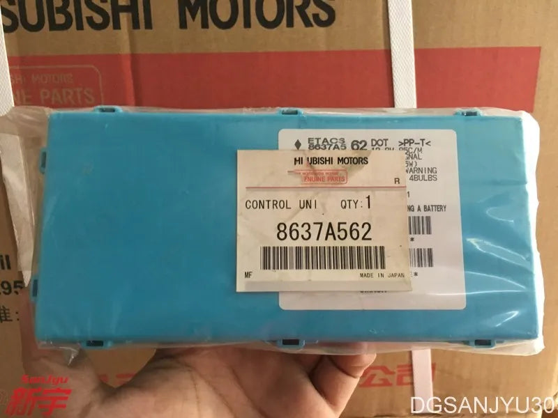 PAJERO4 V80V90W CONTROL UNIT,TIME & ALARM ETACS 8637A562