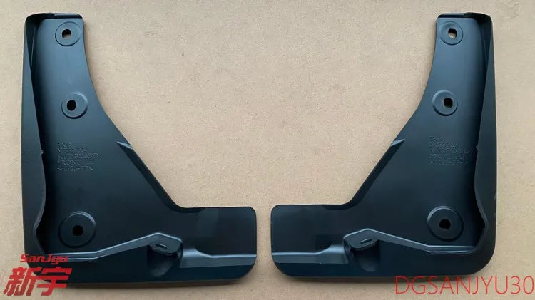 RVR GA0W ASX MUDGUARD 4pcs GENUINE MZ335024 MZ335025