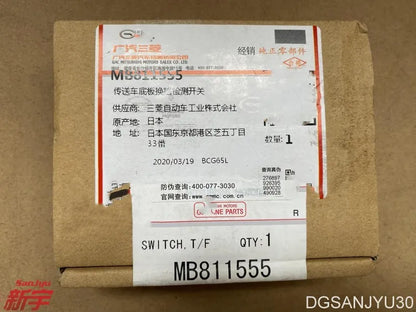 PAJERO V30V20V40 PAJERO SPORT1 K90 L200 K70 L400 PD0 SWITCH,T/F GEARSHIFT 4WD LAMP MB811555 Original