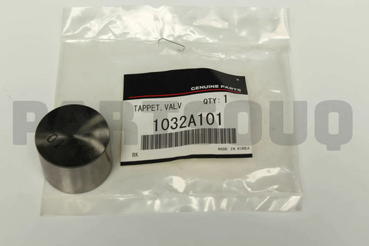 OUTLANDER LANCER ASX 4B10 4B11 4B12 ENGINE TAPPET,VALVE 1032A101