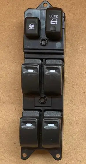 Outlander2 CW0W ASX LANCER10 SWITCH COVER SHELL DOOR POWER WINDOW Just the shell, not including bulb,semi-finished product