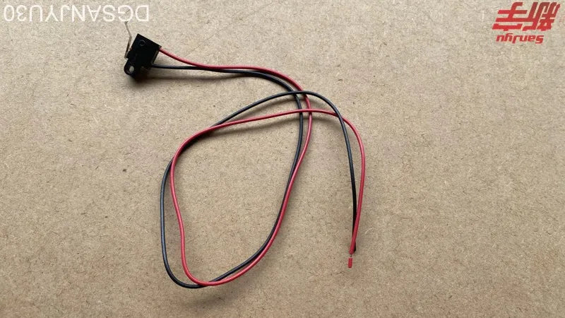 inches switch; inching switch; microswitch G2FW-G Two wire, normally closed