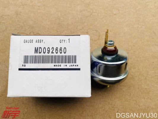 PAJERO V45V43 K96K86W GAUGE UNIT,ENG OIL PRESSURE MD092660