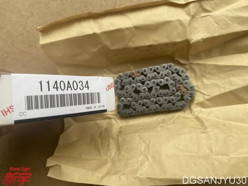 OUTLANDER CW5W GF3W LANCER10 CY5A 4B12 4J12 ENGINE 2.4L CHAIN,BALANCER TIMING 1140A034