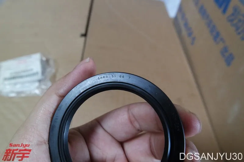 Outlander CW0W GF0W ASX GA0W LANCER CY0A CVT OIL SEAL,A/T CONVERTER HOUSING, 2702A006 GENUINE SH3 51 66 7