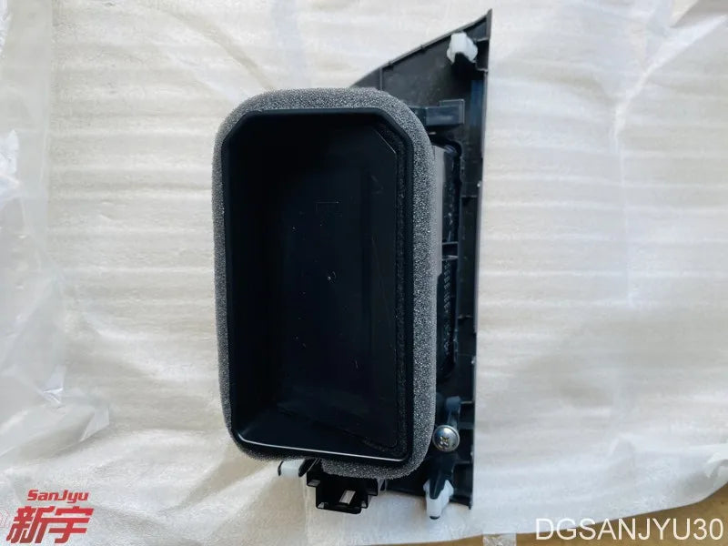 PAJERO V93V97V87 AIR OUTLET,INSTRUMENT PANEL,LH LEFT WITH HAZARD WARNING LAMP SWITCH,8030A368XA MY2008-2014 BLACK GENUINE