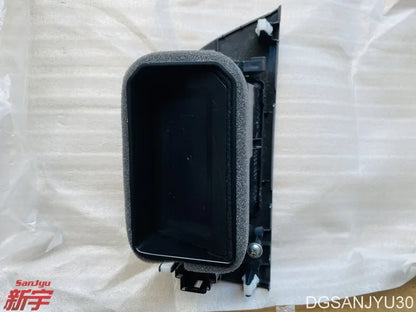 PAJERO V93V97V87 AIR OUTLET,INSTRUMENT PANEL,LH LEFT WITH HAZARD WARNING LAMP SWITCH,8030A368XA MY2008-2014 BLACK GENUINE