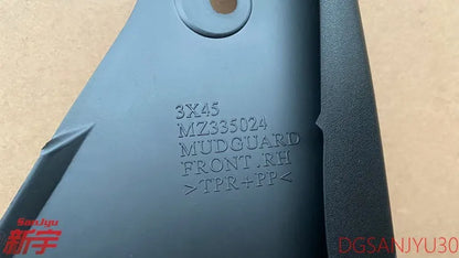 RVR GA0W ASX MUDGUARD 4pcs GENUINE MZ335024 MZ335025