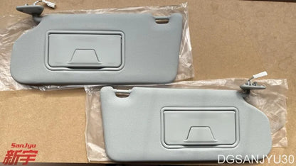 ASX SUNVISOR W/MIRROR&LAMP BLUISH GRAY