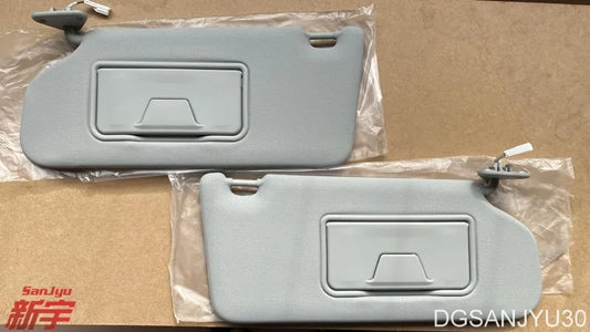 ASX SUNVISOR W/MIRROR&LAMP BLUISH GRAY