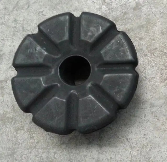 PAJERO3 4 V70V60V80V90W BUSHING,FRONT SUSP COIL SPRING UPPER MR374546