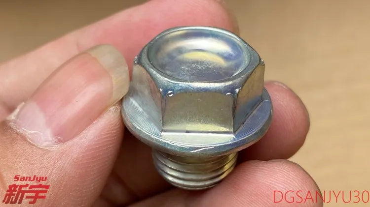 Outlander ASX LANCER 4A4G4B4J6B31 engine PLUG,ENG OIL PAN screw MD050316 domestic JAPAN Original
