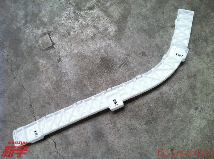 LANCER10 CY0A CX0A BRACKET,REAR BUMPER SIDE side of REAR bumper plastic stent.6410A200 6410A199 6410C543 6410C544