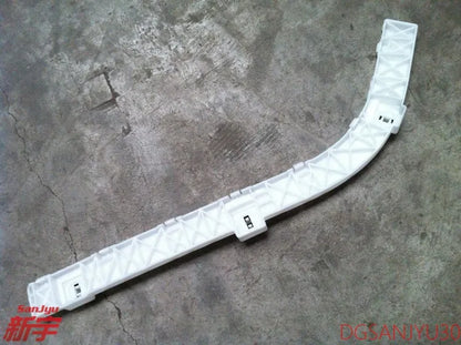 LANCER10 CY0A CX0A BRACKET,REAR BUMPER SIDE side of REAR bumper plastic stent.6410A200 6410A199 6410C543 6410C544