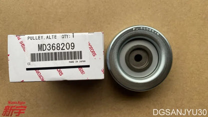 PAJERO3 4 V70V60V80V90W PULLEY,ALTERNATOR BELT IDLER MD368209
