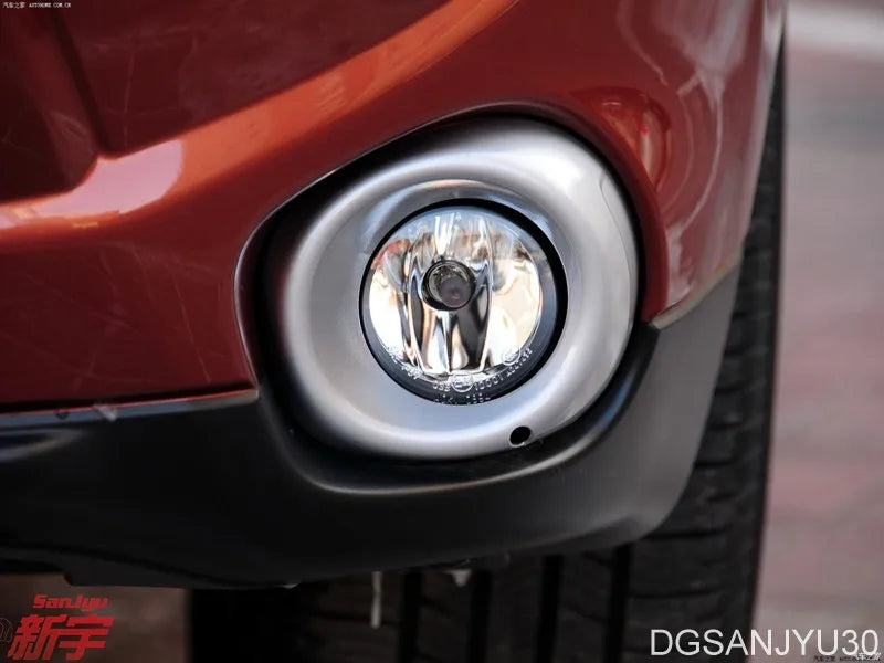 Outlander3 GARNISH,FRONT BUMPER FOG LAMP COVER 2013-2015 6400F060 6400F059 GENUINE