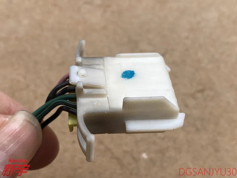 Plug with wire
