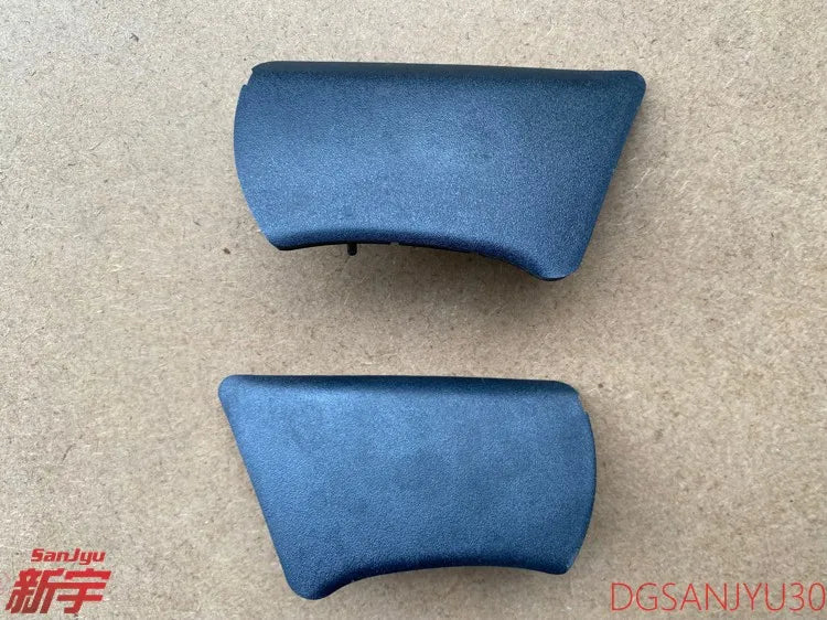 PAJERO4 V90V80W COVER,DOOR MIRROR BASE,USED a pair 7632A515 7632A516