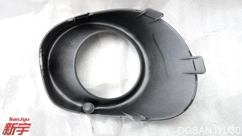 Outlander3 GARNISH,FRONT BUMPER FOG LAMP COVER 2013-2015 6400F060 6400F059 GENUINE