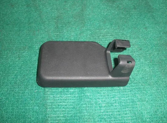 LANCERX CY0A COVER,FRONT SEAT ANCHOR LH FRONT-R BLACK 6977A395XA