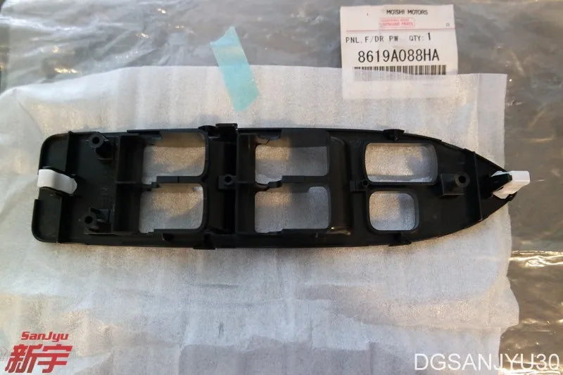 PAJERO V90W V80W PANEL,FR DOOR POWER WINDOW SWITCH,LH 8619A088HA Original 2008-2013