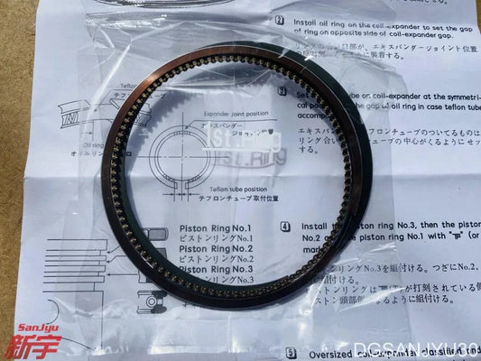 Outlander2 CW5W 2.4 4B12 ENGINE RING SET,PISTON 1110A822 GENUINE 2007-2012 1set for 4-cylinder