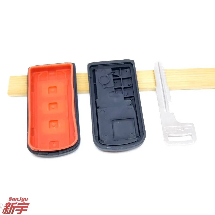 FOR Mitsubishi ASX LANCER OUTLANDER Smart Key Housing One button Start Housing Assembly to replace the remote control right slot