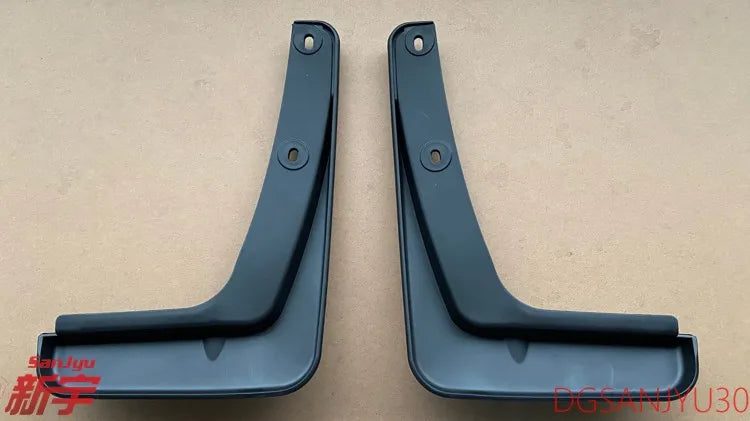 RVR GA0W ASX MUDGUARD 4pcs GENUINE MZ335024 MZ335025