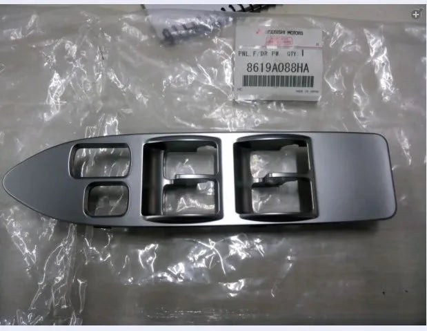 PAJERO V90W V80W PANEL,FR DOOR POWER WINDOW SWITCH,LH 8619A088HA Original 2008-2013